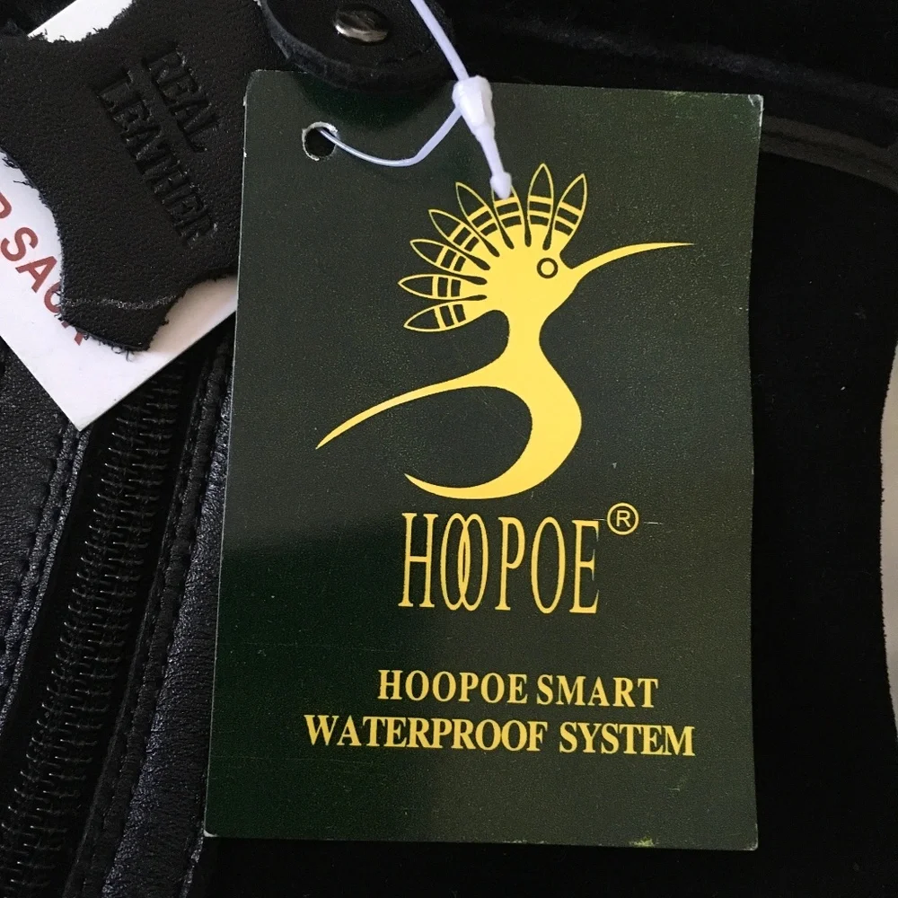 NWT Womans Classic Black  Boots  By HOOPOE size 11. - Picture 3 of 10